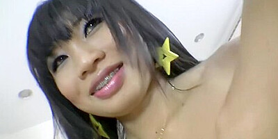 Thai Girl Gets Jizz Creampie From White Dude