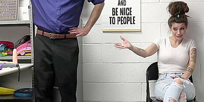 Indica Flower In Male Stick Addict Thief Offered Twat To A Cop