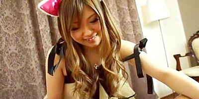 Best Japanese girl Maki Takei in Fabulous POV, Couple JAV clip