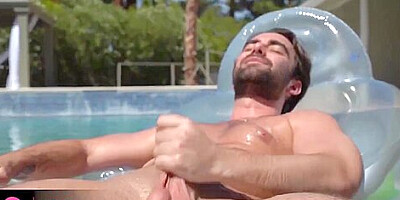 Pool Rimjob By Stepdaughter Rebel Lynn