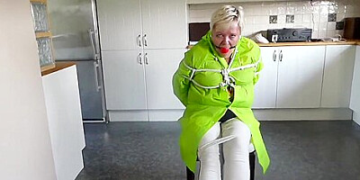 Gran Bound And Gagged