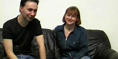 Amateur couple doing it for a casting