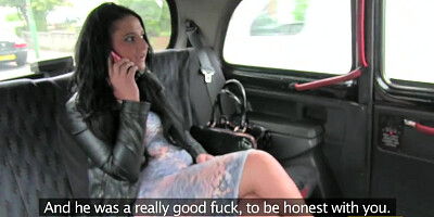FakeTaxi: 26 year old can't receive sufficiently additional strapon
