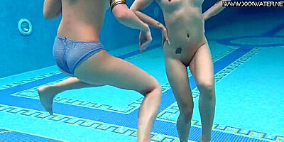 Indescribable And Underwater Babes Smut - Lizi Vogue And Lady Dee