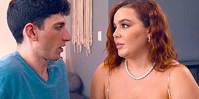 Bbw Milf Stepmom Helped Her Stepson With Stamina - Natasha Nice