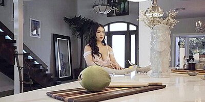 Cute Asian Big Tits Teen 18+ Stepsisters Dreams Come True