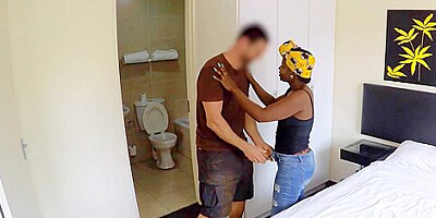 Colourful Black Hot Curvy Real African Woman