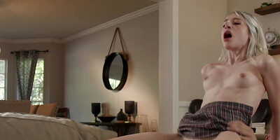 Ramon Nomar is banging his petite teen stepdaughter Scarlett Hampton