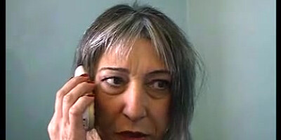 French mature housewife & the plumber (ass fucking-bitchy)