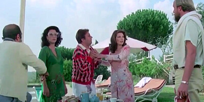 Edwige fenech and lia tanzi naked from the virgo the taurus