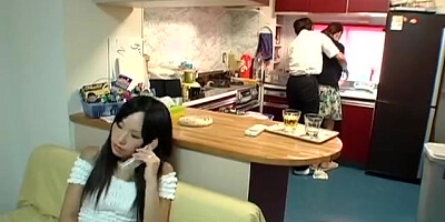 Youthful wifey and youthfull mom-in-law episode five(censored)