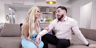 Blonde Housekeeper Casca Akashova knows How to Keep the Job and Fuck Her Boss