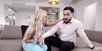 Blonde Housekeeper Casca Akashova knows How to Keep the Job and Fuck Her Boss
