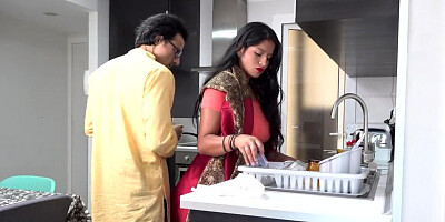 Man fools around with the innocent Indian girl