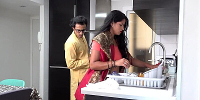 Man fools around with the innocent Indian girl