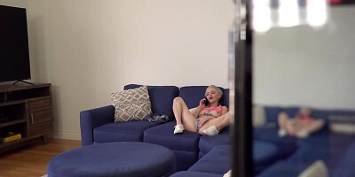 Chick is so hot that stepbrother can't resist and goes drilling