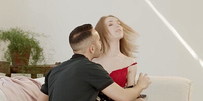 Nata Ocean moans while raw screwed by Raul Costa