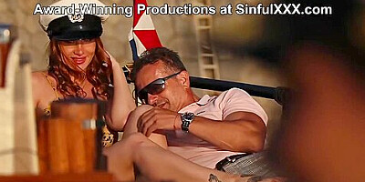 Dorian Del Isla, Ryan Driller And Cassie Del Isla In Ryan And Cassies Romantic Porn