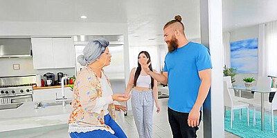 Keira Croft, Sneaky Sex And Xander Corvus - Appetizing Babe In With