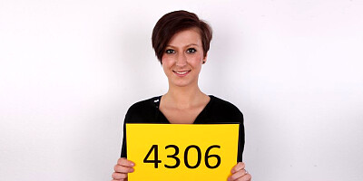 Czech Casting - Breasty Nikola rides the dick