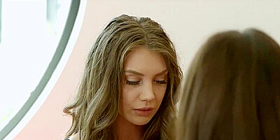Featuring And Elena Koshkas Brunette Action