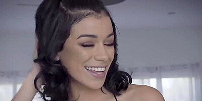 Savannah Sixx Swallows & Gags On Cock
