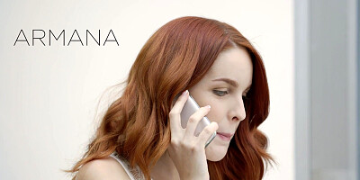 BLACKED Red Head Amarna Miller Interracial Creampie