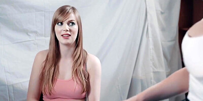 Steamy Blond Hair Babes In Action