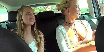 Lady Bug - Shares Thick Throbbing Cock With Sultry Blonde Milf