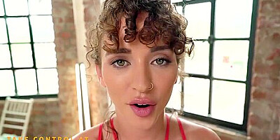 Couple Welcomes Anal Lover Shop Assistant - Eva Elfie And Kiara Lord
