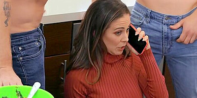 Kyle Mason, Zac Wild And Cherie Deville In Lustful Breathtaking Porn Movie