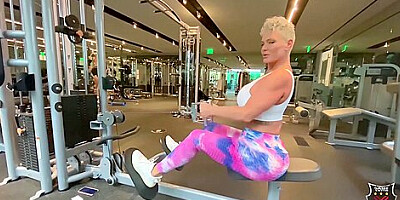 Major Workout With Kaden Kole In