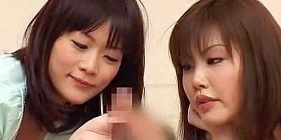 Fabulous Japanese slut Ayami Sakurai, Sasa Handa, Meguru Kosaka in Best Handjob JAV video