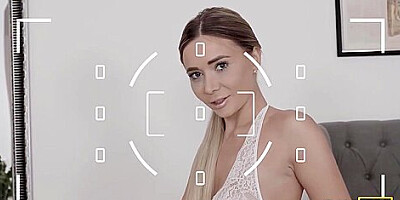 Model Thinks A Rimjob Is Exactly What The Photographer Wants
