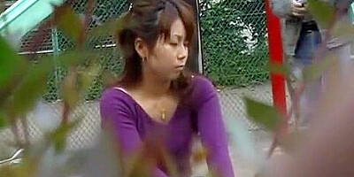 Hottest Japanese girl in Incredible Softcore, Public JAV video