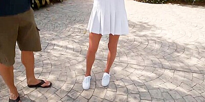 Soccer Stepmom Planning To Buy A Minivan But Ends Up Getting Fucked