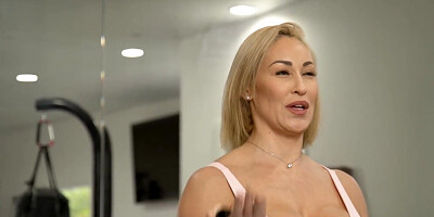 Richelle Ryan And Ryan Keely In Double Milf Trouble In The Gym