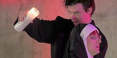 Illicit Lust For Naughty Nun And Horny Priest Leads To Wild Orgasmic Release In Candlelight