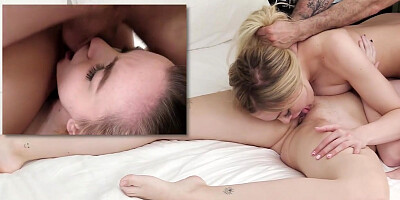 ExCoGi - Amber Moore & Lena Ashworth 3way