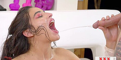 21yo Petite Whore Dominated By Wild Guy While Suck D