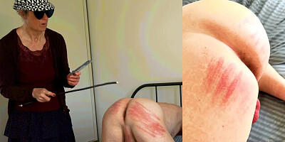 Mistress Educates Her Submissive In Chastity Cage
