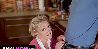 Thick Milf With Enormous Tits Dee Williams Lets The Boy Next Door Pound All Of Her Holes - Analmom - Teaser Video