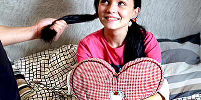 Nympho teen 18+ Larisa Iermilov Squirts All Over - DaGFs