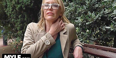 Mackenzie Page Meets Horny Guy On The Streets Of London And Takes Him Home For A Fuck Session