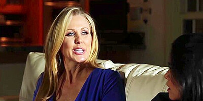 Blonde Milf Julia Ann And Brunette Aidra Fox Having Hot Fun