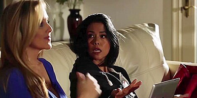 Blonde Milf Julia Ann And Brunette Aidra Fox Having Hot Fun