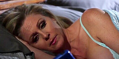 Blonde Milf Julia Ann And Brunette Aidra Fox Having Hot Fun