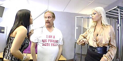 Handjob Sex With Lacie James And Bridegette B