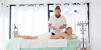 Watch Modest Chloe Temples Clip