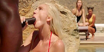 Kendra Sunderland On Vacation Fucked By Monster Cock - Teaser Video